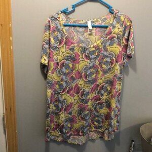 Lularoe classic T size large